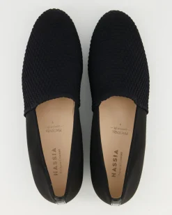 Piacenza Slipper in Schwarz