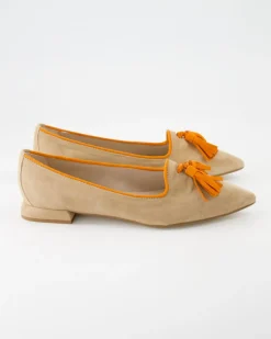 Pisa Ballerinas in Beige