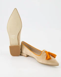 Pisa Ballerinas in Beige