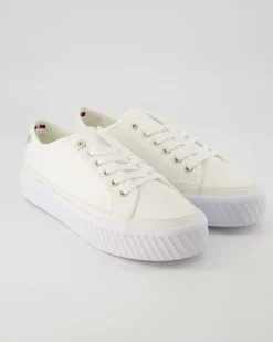 Platform Sneaker in Weiß