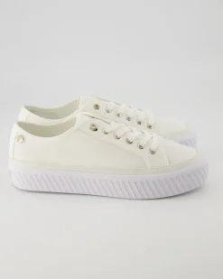 Platform Sneaker in Weiß