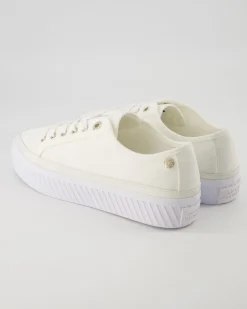 Platform Sneaker in Weiß
