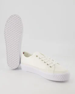 Platform Sneaker in Weiß