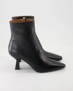 P01723N Stiefeletten in Schwarz
