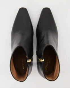 P01723N Stiefeletten in Schwarz