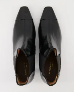 P01527NP Stiefeletten in Schwarz