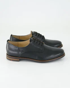 POLA Schnürschuhe in Schwarz