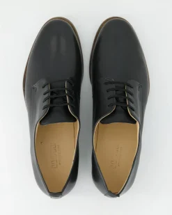 POLA Schnürschuhe in Schwarz
