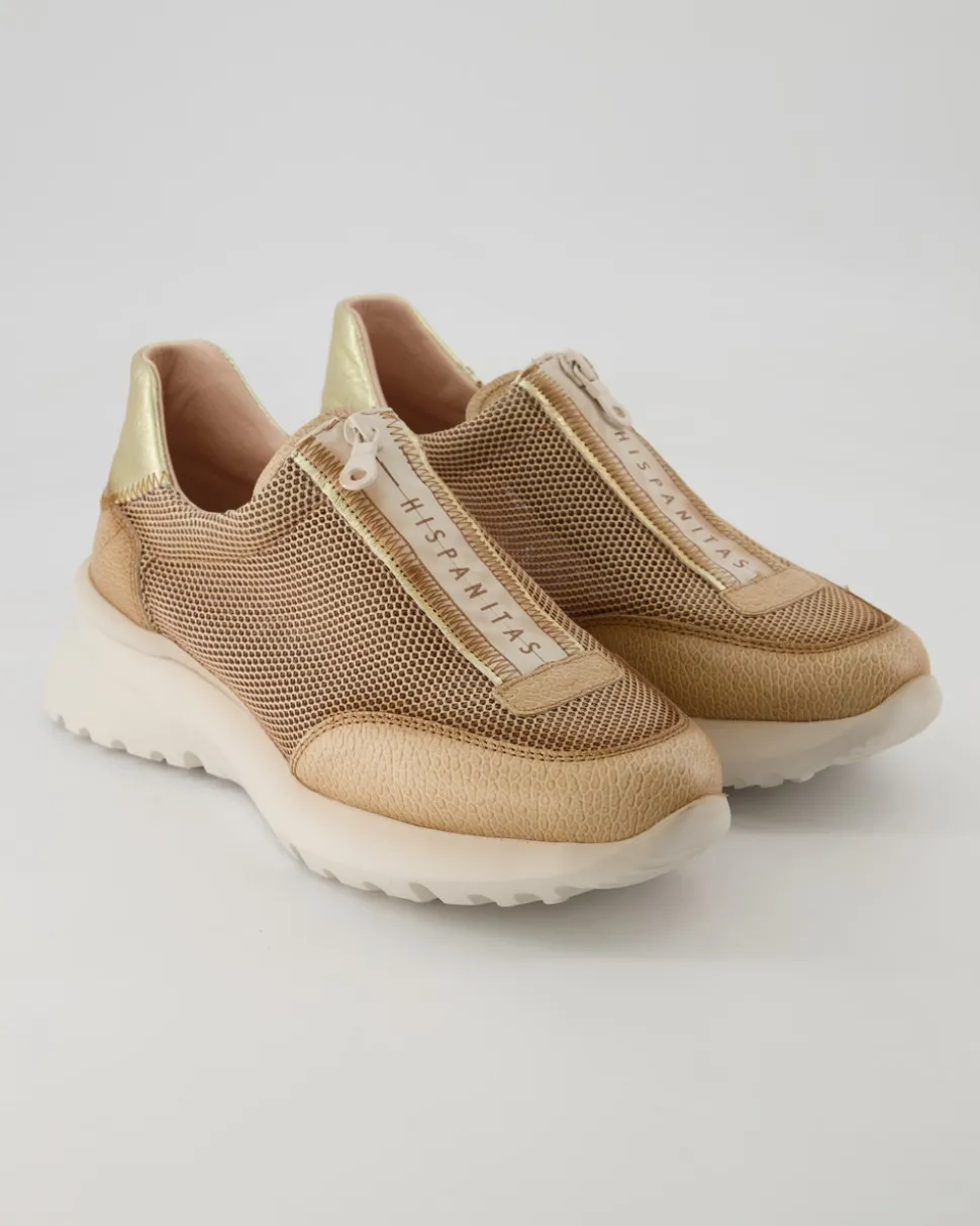 Polinesia-V23 Slipper in Gold