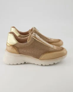 Polinesia-V23 Slipper in Gold