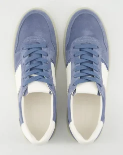 Pop Sneaker in Blau