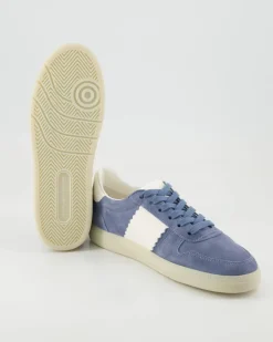 Pop Sneaker in Blau