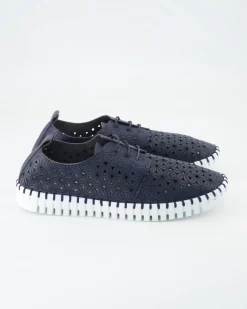 Poppy Sneaker in Blau