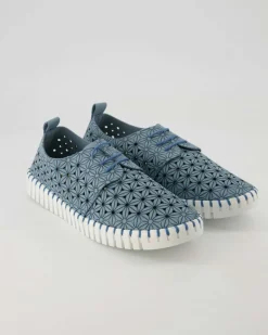 Poppy Sneaker in Blau