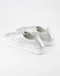 Poppy Sneaker in Silber