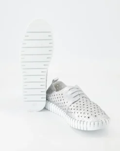 Poppy Sneaker in Silber