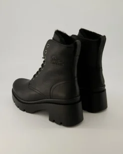 Porty B1 Stiefeletten in Schwarz