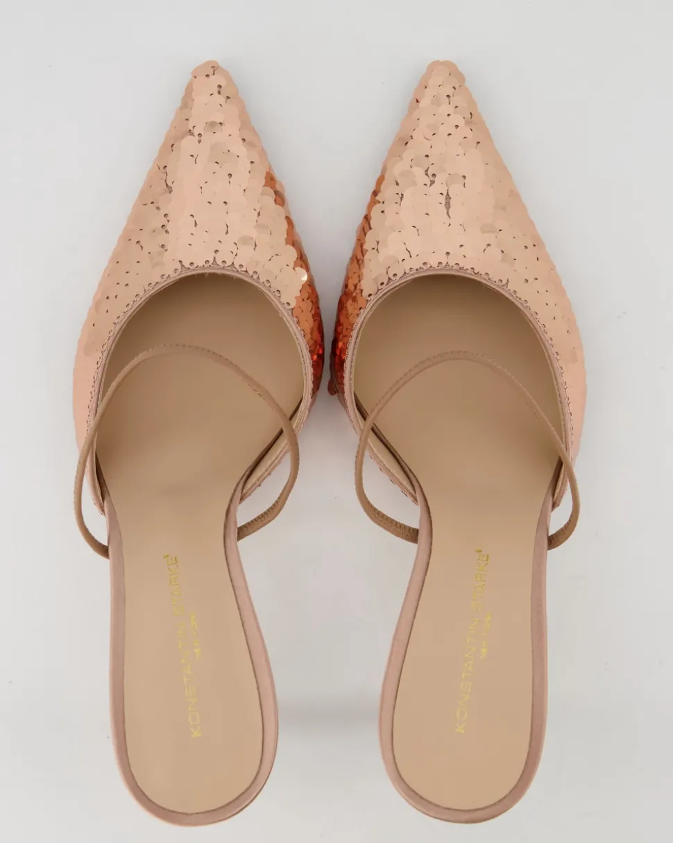 Posik Slingpumps in Roségold