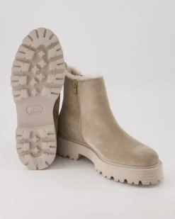 Power Chelsea Boots in Beige