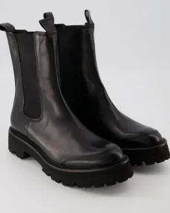 Power Chelsea Boots in Schwarz