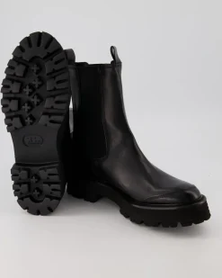 Power Chelsea Boots in Schwarz