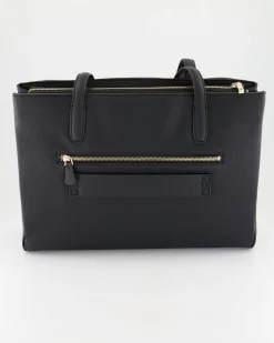 Power Play Tech Tote Handtasche in Schwarz