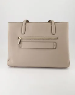 Power Play Tech Tote Handtasche in Beige