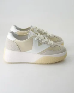 Primary Sneaker in Beige