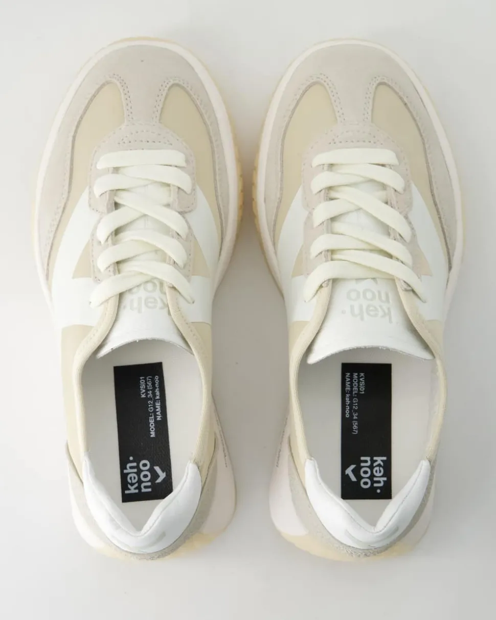 Primary Sneaker in Beige