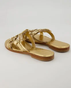 PS361 Pantoletten in Gold