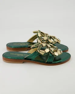 PS361 Pantoletten in Grün