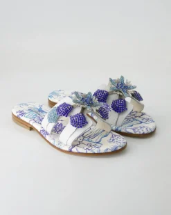 PS656-200 Pantoletten in Weiß