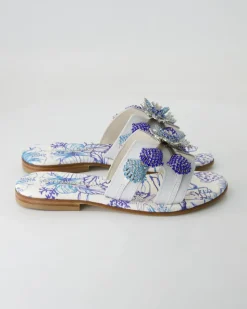 PS656-200 Pantoletten in Weiß