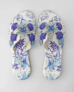 PS656-200 Pantoletten in Weiß