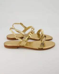 PS362 Sandalen in Gold