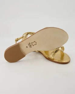 PS362 Sandalen in Gold