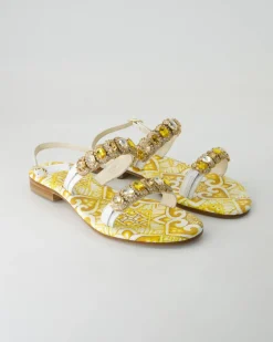 PS655-200 Sandalen in Weiß