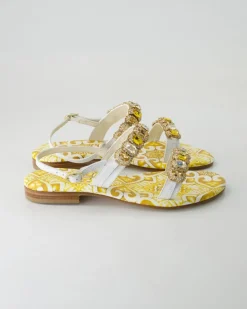 PS655-200 Sandalen in Weiß