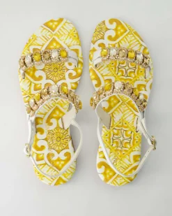 PS655-200 Sandalen in Weiß