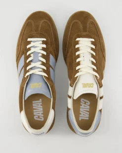 Pulse Sneaker in Braun