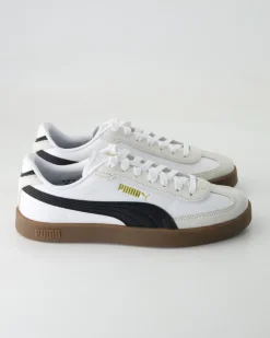 Puma Club II Era Sneaker in Weiß