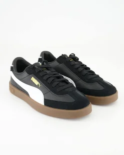 Puma Club II Era Sneaker in Schwarz