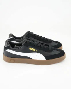 Puma Club II Era Sneaker in Schwarz