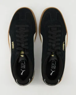 Puma Club II Era Suede Sneaker in Schwarz
