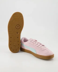 Puma Club II Era Suede Sneaker in Rosa