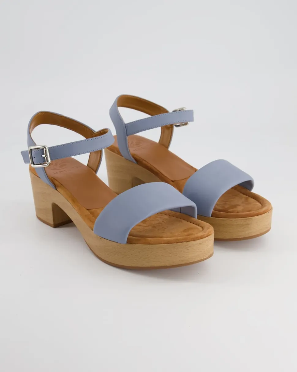 Pumps Sandalen in Blau