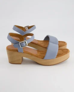 Pumps Sandalen in Blau