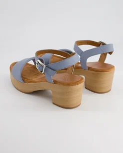 Pumps Sandalen in Blau