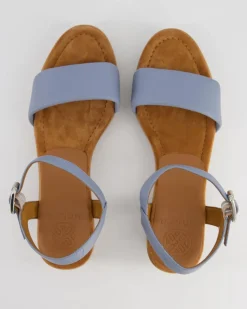 Pumps Sandalen in Blau