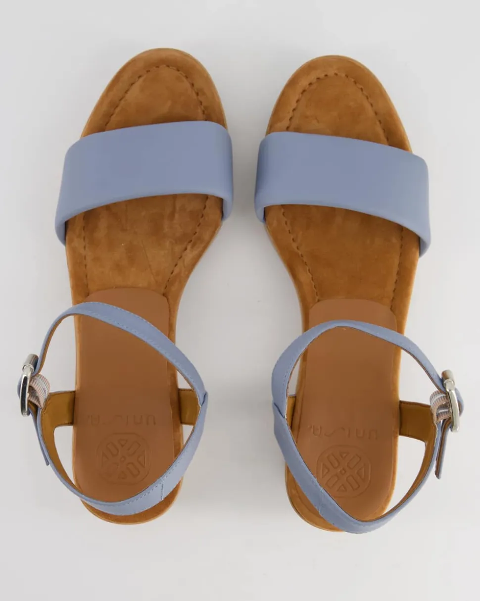 Pumps Sandalen in Blau